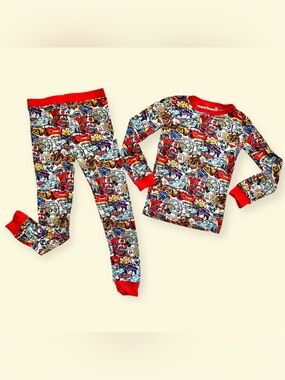 Showstoppers Cars Bamboo Pj Set